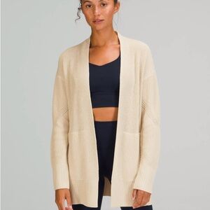 lululemon cardigan knit wrap